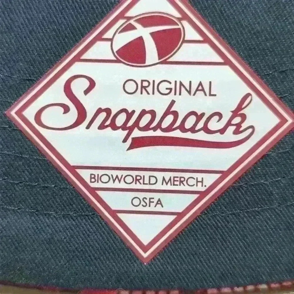 TOKYO GHOUL Snapback Cap  Japanese Dark Fantasy Manga Graphic Anime Hat Lid - Picture 9 of 10